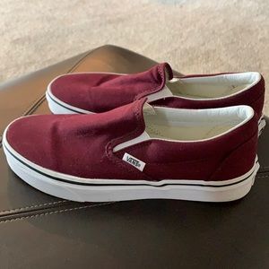 Women Vans / size: 7.5